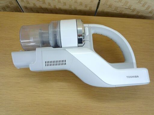 東芝 トルネオV コードレスクリーナー VC-CL410(W) ホワイト 掃除機 2019年製 ACアダプター付き 本体 札幌市手稲区