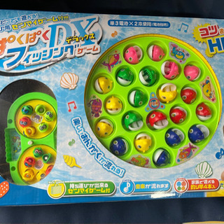 ぱくぱくDXフィッシングゲーム