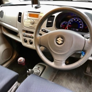 【交換・下取可】 5 MT ‼️ 珍しい マニュアル です‼️ 人気/高年式のMH23S 後期型✨ カスタムも多数です‼️ 車検満タンR5年6月末💡 内外装リミテッド仕様‼️ 趣味に・通勤通学に・セカンドカーやサーキットにも⁉️ 必見です 走行7.5万kmでまだまだこれから✨　この機会に格安にて‼️の画像