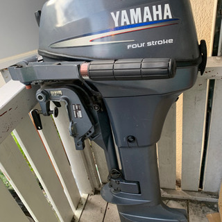 船外機　6馬力の画像