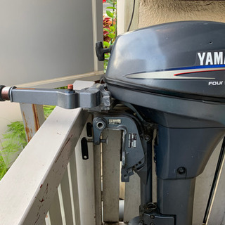 船外機　6馬力の画像