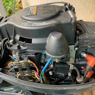 船外機　6馬力の画像