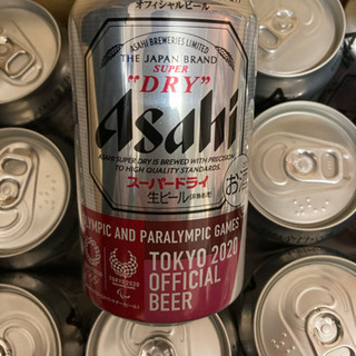 東京2020アサヒスーパードライ21本　の画像
