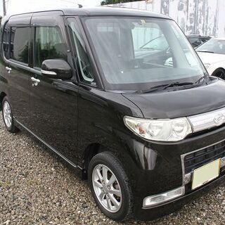 H２１　ダイハツ　タントカスタムX　Limited　アルミ　ET...