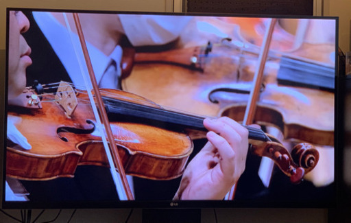 【再掲載】55インチLG液晶テレビ