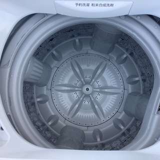 2019年製　TOSHIBA  4.5kg洗濯機　AW−45M7  中古　リサイクルショップ宮崎屋　佐土原店21.7.5 k