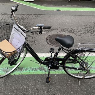 美品　電動アシスト自転車　2021年製　W022