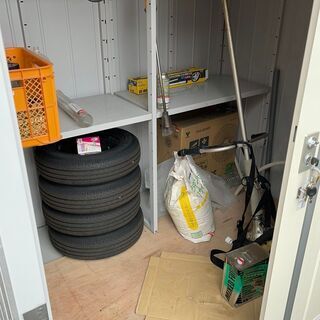 イナバ物置　中古 『交渉中』の画像