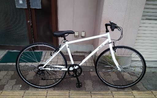 クロスバイクタイプ アルミフレーム 3x6速 適応身長162-178cm クロスバイクタイプ アルミフレーム 3x6速 適応身長162-178cm