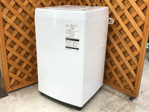 【愛品館江戸川店】TOSHIBA東芝　4.5kg　全自動洗濯機 「AW-45M7」 （2019年製）お問い合わせID:142-029325-007　配送可　1,100円～