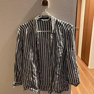 NOIDのシワ加工シャツ