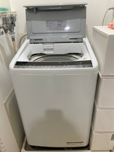 日立　縦式洗濯機　BW-9wv