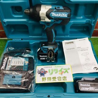マキタ TW1001DRGX インパクトレンチ【リライズ野田愛宕店】【店頭取引限定】【未使用】管理番号：IT8TYK3LJ84Gの画像