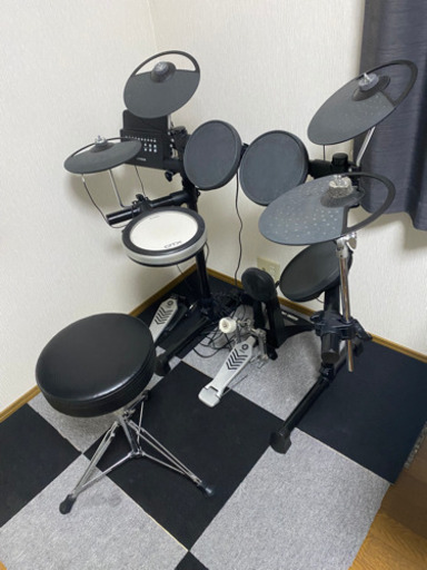 【動作確認済み】YAMAHA DTX480KSC 電子ドラム