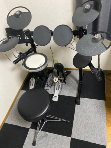 【動作確認済み】YAMAHA DTX480KSC 電子ドラム