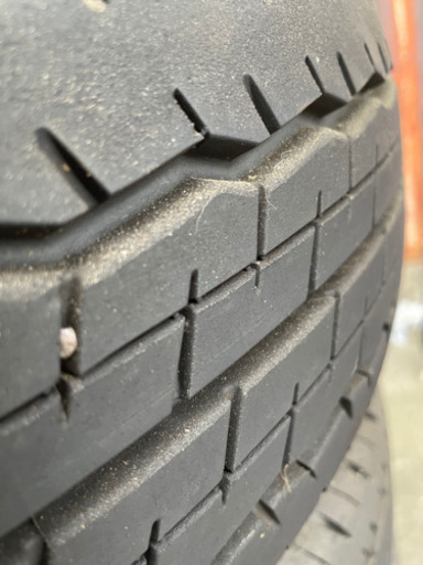 ハイエース　純正ホイール　キャップ　1台分