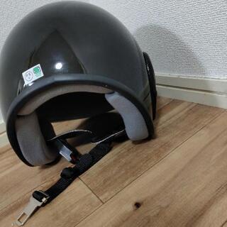 原動機付自転車のヘルメットの画像