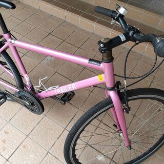 ロードバイク 自転車中古「TRAILER(トレイラー) クロスバイク 6段変速 TR-C7003」の画像