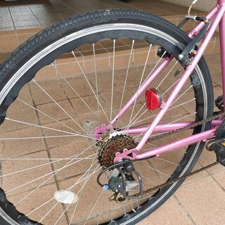 ロードバイク 自転車中古「TRAILER(トレイラー) クロスバイク 6段変速 TR-C7003」の画像