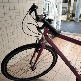 ロードバイク 自転車中古「TRAILER(トレイラー) クロスバイク 6段変速 TR-C7003」の画像
