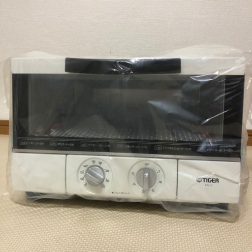新品！タイガー　オーブントースター