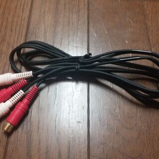 JVC（日本ビクター）社製オーディオケーブル 端子金メッキ  1...