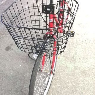 【コロナ対策商品!旧鹿児島市内送料無料!!!着払い対応可能!】【リサイクルショップスターズ鹿大店】MILAT 自転車 整備済み 通学用 通勤用 26インチの画像