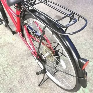 【コロナ対策商品!旧鹿児島市内送料無料!!!着払い対応可能!】【リサイクルショップスターズ鹿大店】MILAT 自転車 整備済み 通学用 通勤用 26インチの画像