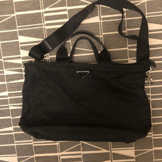 PRADA ナイロントートバッグ