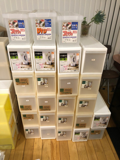 大量　CD DVD ゲーム　収納ケース