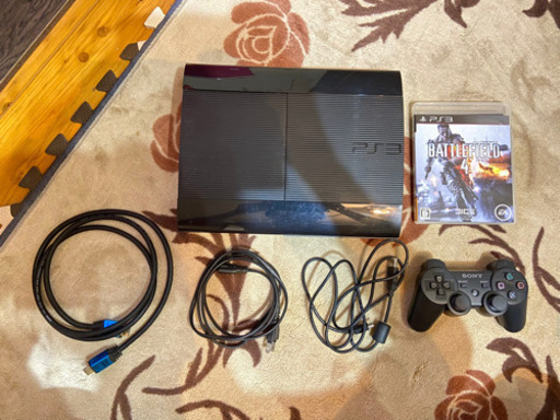 -取引完了-Play station 3 チャコール・ブラック 250GB (CECH-4200B)