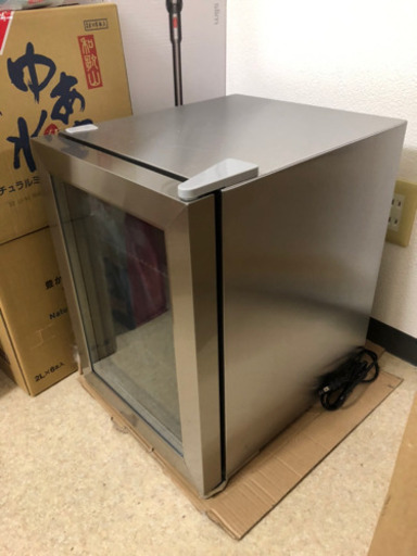 前クリア冷蔵庫