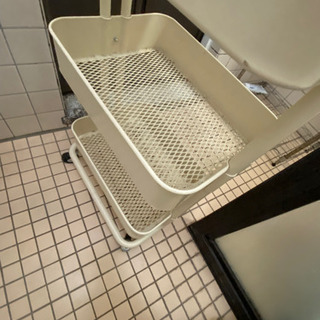 IKEA 車輪付きラック