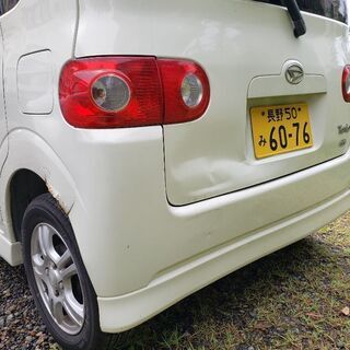 ダイハツタント4WD/ターボ/車検あり❗　[ただいま商談中]の画像