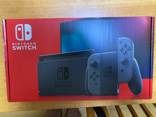 Nintendo Switch 本体　新品未使用品　保証付き