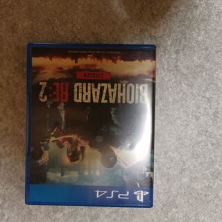 PS4 バイオハザード RE:2