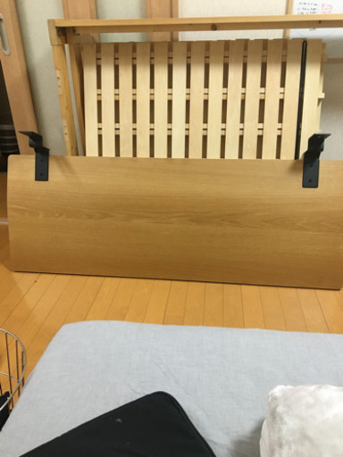 無印良品 ヘッドボード