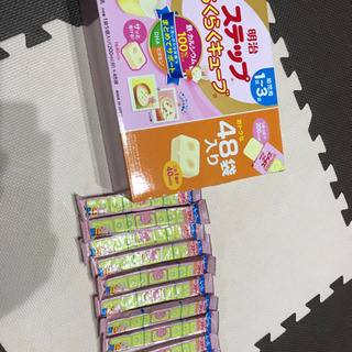 明治ステップらくらくキューブ58本の画像