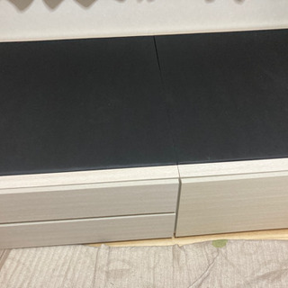 ニトリ　チェストベッド　シングル