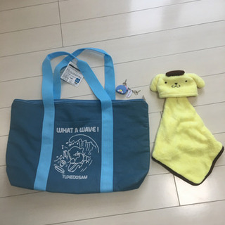 【無料】バッグ　タオル　カギ？の画像