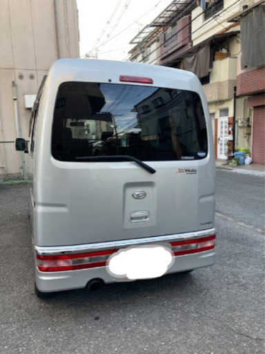 ダイハツ　アトレー　車検有り