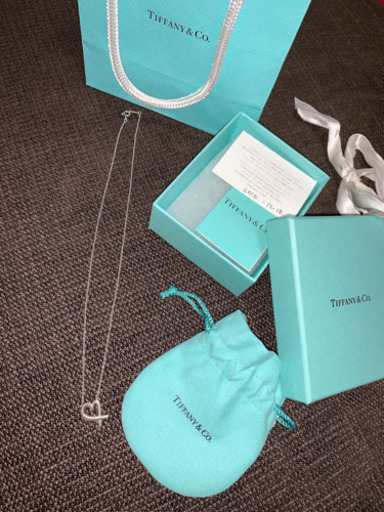 ティファニー　ラビングハートネックレス
