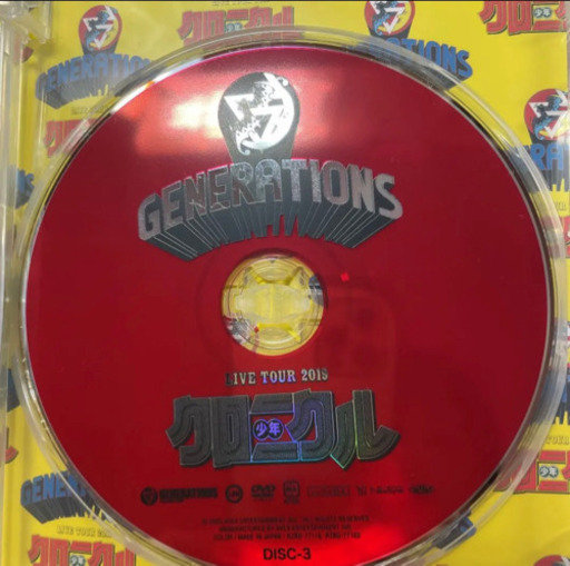 GENERATIONS from EXILE TRIBE/GENERATION…