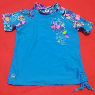 110〜120cmくらいです☆3点セット☆パンツのゴム外に出てます。の画像