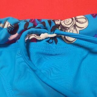 110〜120cmくらいです☆3点セット☆パンツのゴム外に出てます。の画像