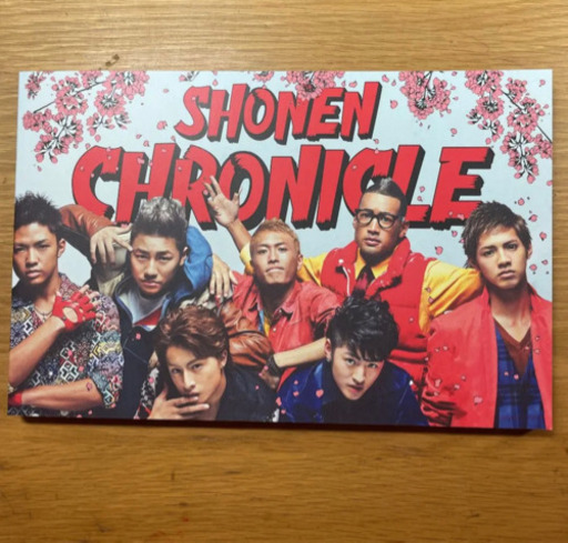 本/CD/DVD SHONEN CHRONICLE