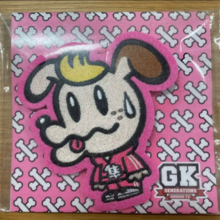 小森隼 ワッペン