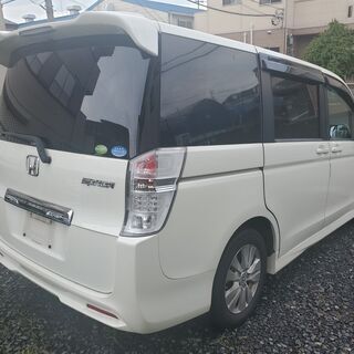 ★4WD★2011ステップワゴンスパーダ★HDDインターナビ/両側パワースライドドア/バックカメラ/ETC★予備検査渡し★乗出し価格45万★の画像