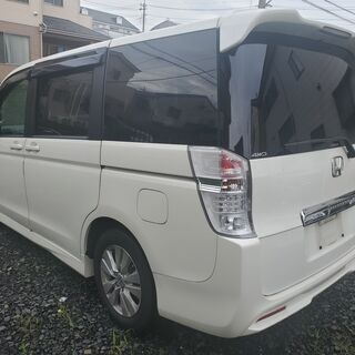 ★4WD★2011ステップワゴンスパーダ★HDDインターナビ/両側パワースライドドア/バックカメラ/ETC★予備検査渡し★乗出し価格45万★の画像
