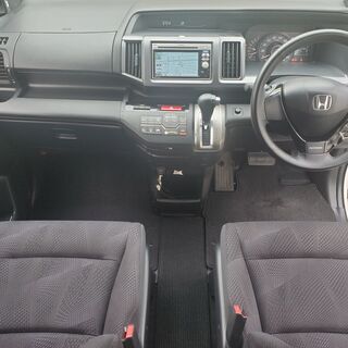 ★4WD★2011ステップワゴンスパーダ★HDDインターナビ/両側パワースライドドア/バックカメラ/ETC★予備検査渡し★乗出し価格45万★の画像